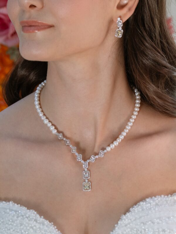 Gerçek Doğal Sarı Safir İnci Set – ST0111
