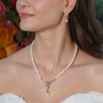 Gerçek Doğal Rose Renk İnci Set – ST0116