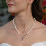 Gerçek Doğal Rose Renk İnci Set – ST0117