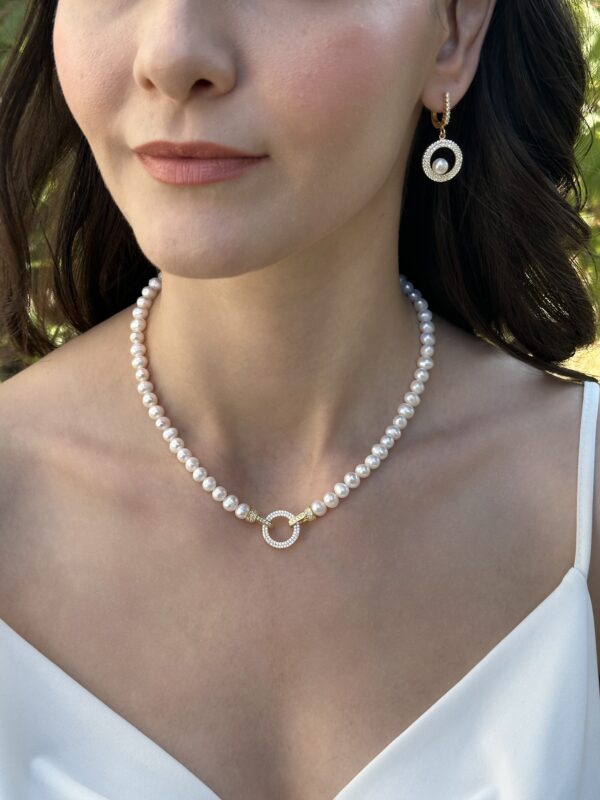 Gerçek Doğal İnci Set – ST081