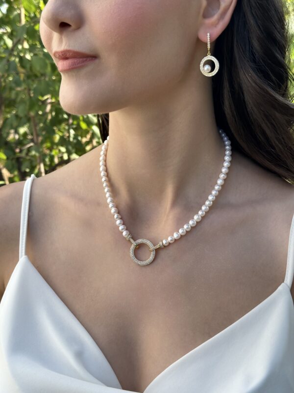Gerçek Doğal İnci Set – ST085