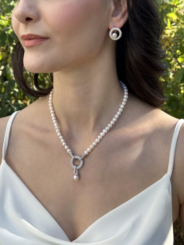 Gerçek Doğal İnci Set – ST098