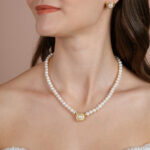 İnci Yonca Kolye – KLY015