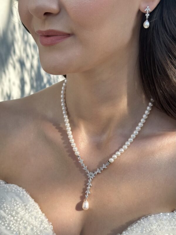 Gerçek Doğal İnci Set – ST061