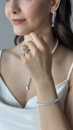 Gerçek Doğal İnci Set – ST099 KÜPESİZ - Görsel 2