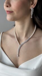 Gerçek Doğal İnci Set – ST099 KÜPESİZ