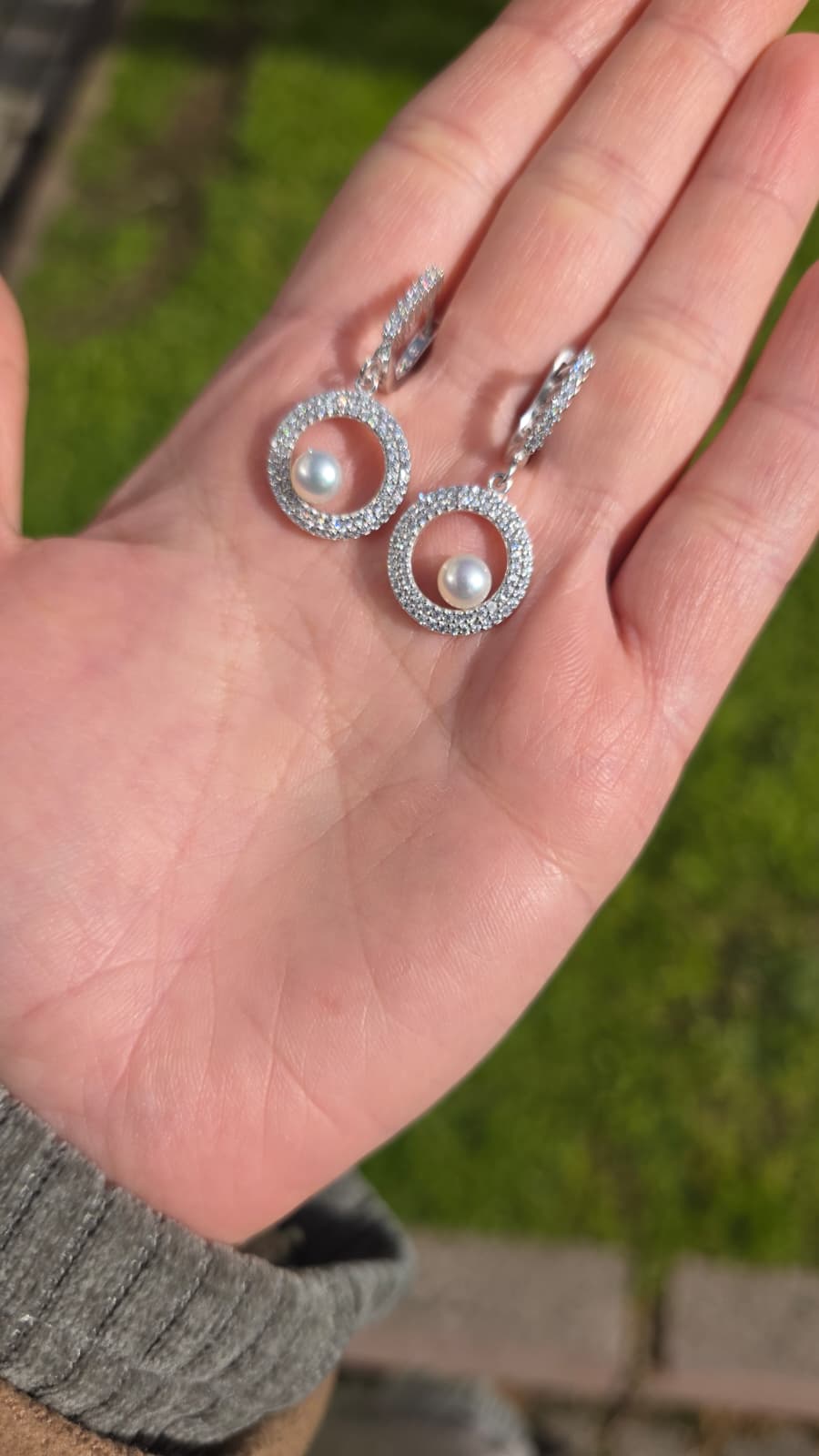 WhatsApp Image 2026-02-25 at 11.44.45 İnci Küpe – KP098 Sallantılı - Görsel 1